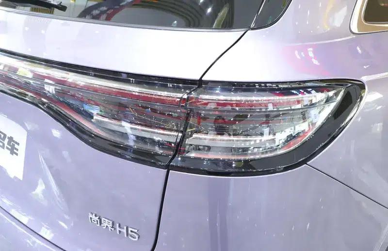 2025 Shangjie H5 Extended Range Max — миниатюра 7