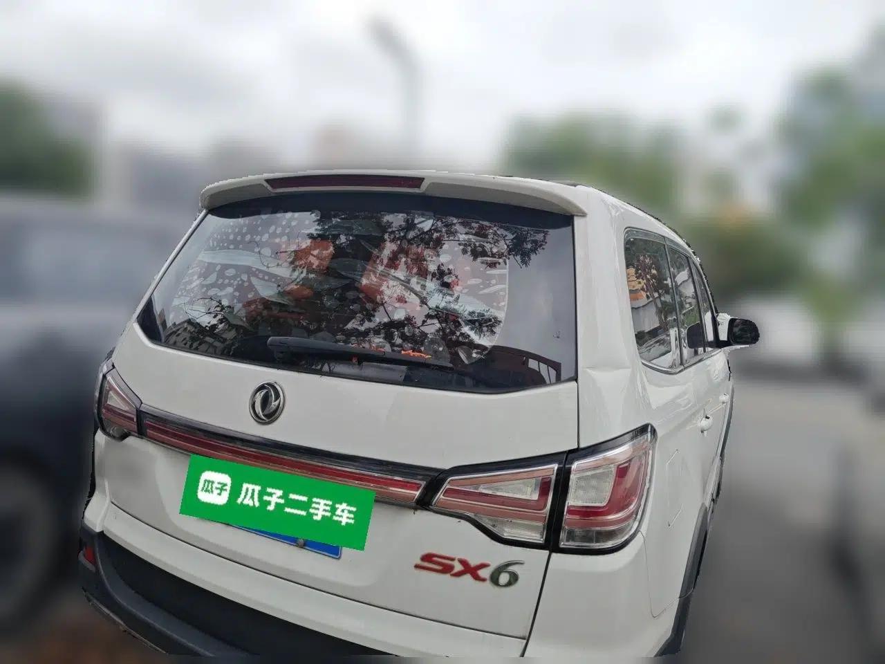 FORTHING SX6 2018 1.6L Manual Luxury Model — миниатюра 5