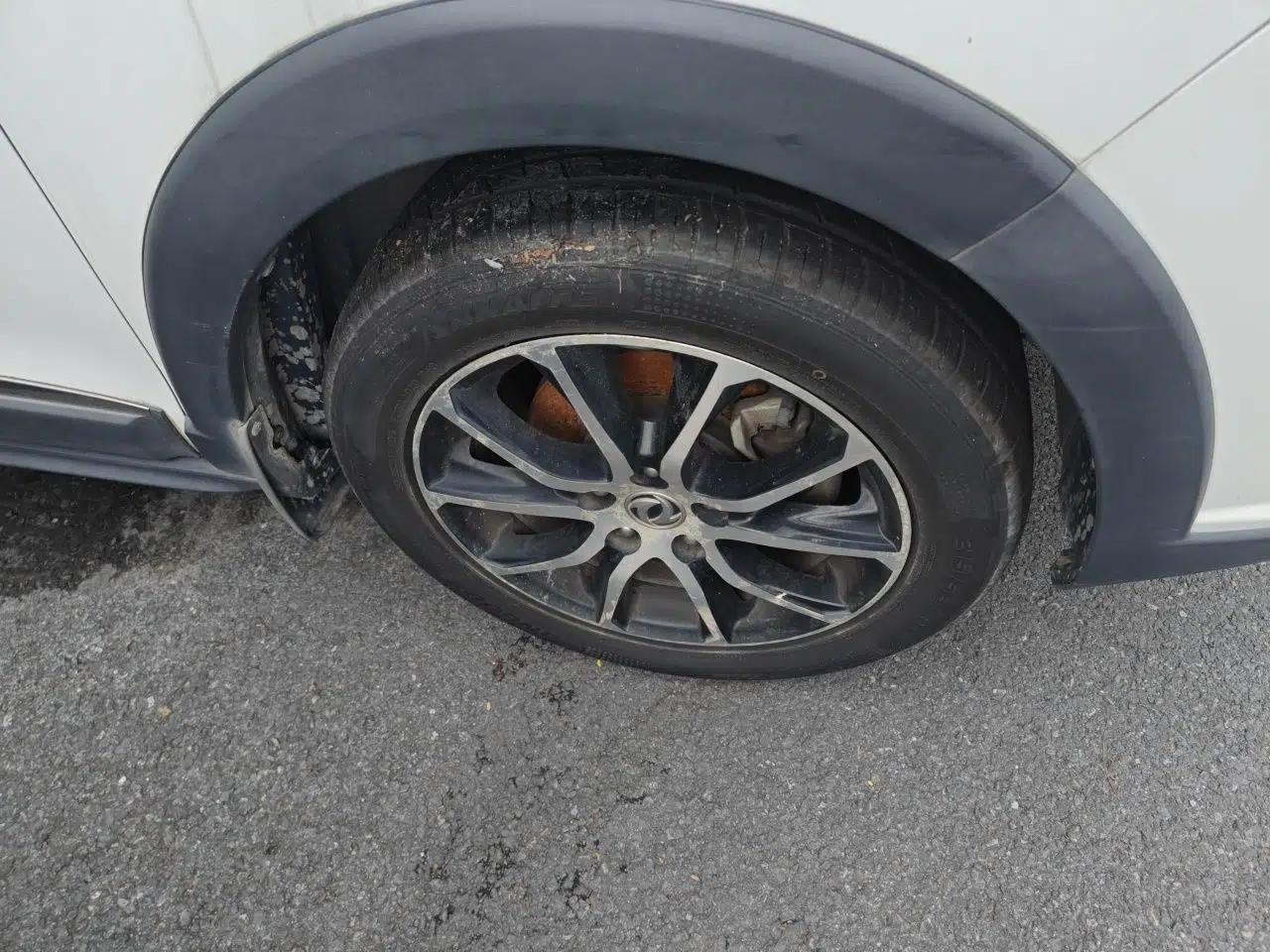 FORTHING SX6 2018 1.6L Manual Luxury Model — миниатюра 8