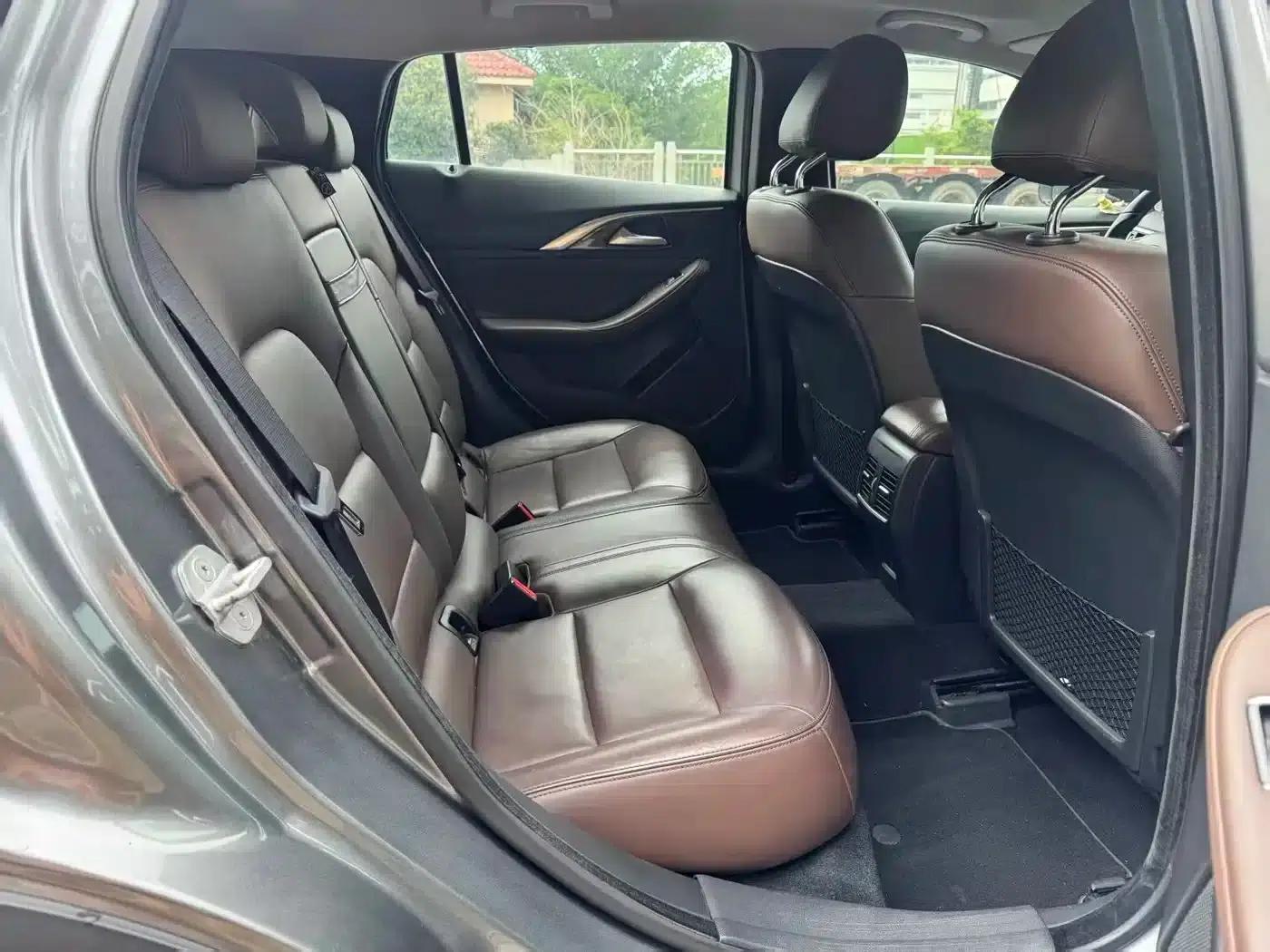 Infiniti QX30 2017 1.6T 2WD Sport Edition — миниатюра 14