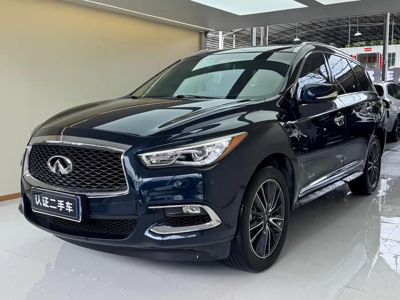 Infiniti QX60 (Imported) 2018 2.5 S/C Hybrid 2WD Champion Family Edition — миниатюра 1