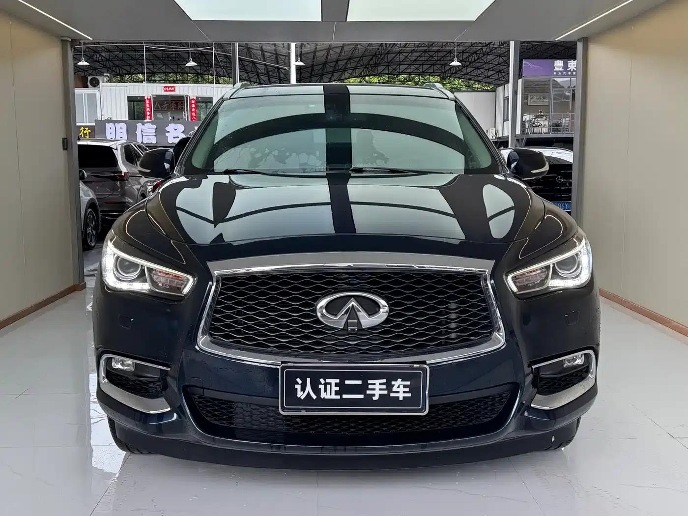 Infiniti QX60 (Imported) 2018 2.5 S/C Hybrid 2WD Champion Family Edition — миниатюра 2
