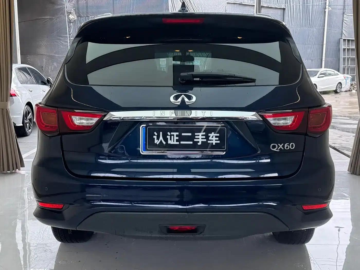 Infiniti QX60 (Imported) 2018 2.5 S/C Hybrid 2WD Champion Family Edition — миниатюра 18