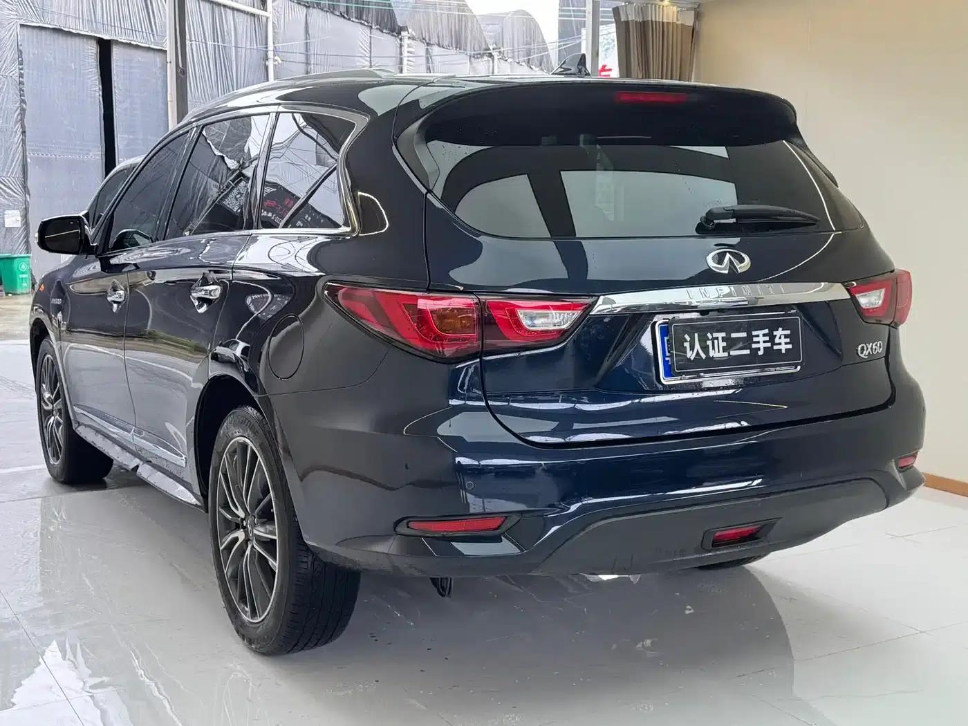 Infiniti QX60 (Imported) 2018 2.5 S/C Hybrid 2WD Champion Family Edition — миниатюра 20