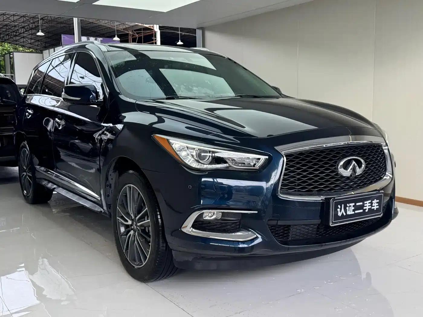 Infiniti QX60 (Imported) 2018 2.5 S/C Hybrid 2WD Champion Family Edition — миниатюра 3