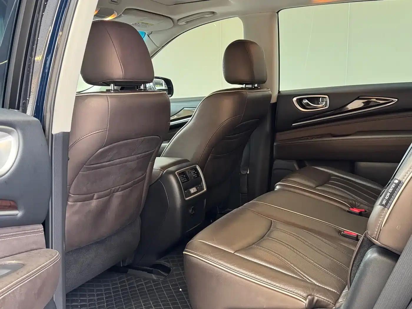 Infiniti QX60 (Imported) 2018 2.5 S/C Hybrid 2WD Champion Family Edition — миниатюра 9
