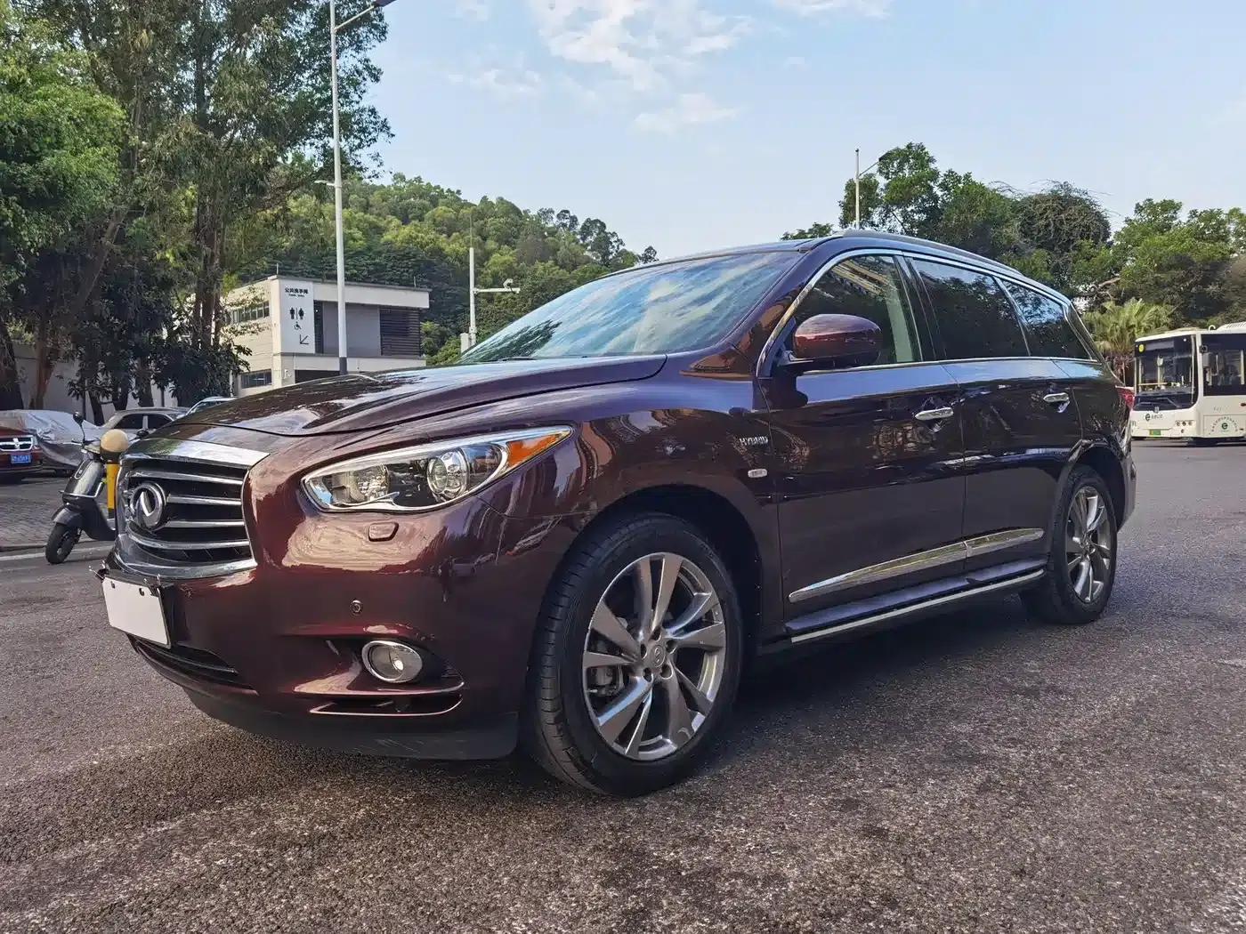 2014 Infiniti QX60 Imported Model 2.5 S/C Hybrid 2WD Excellence Edition — миниатюра 1