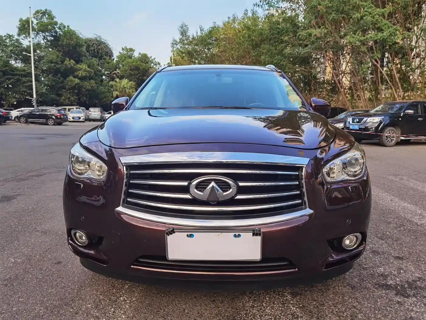 2014 Infiniti QX60 Imported Model 2.5 S/C Hybrid 2WD Excellence Edition — миниатюра 2