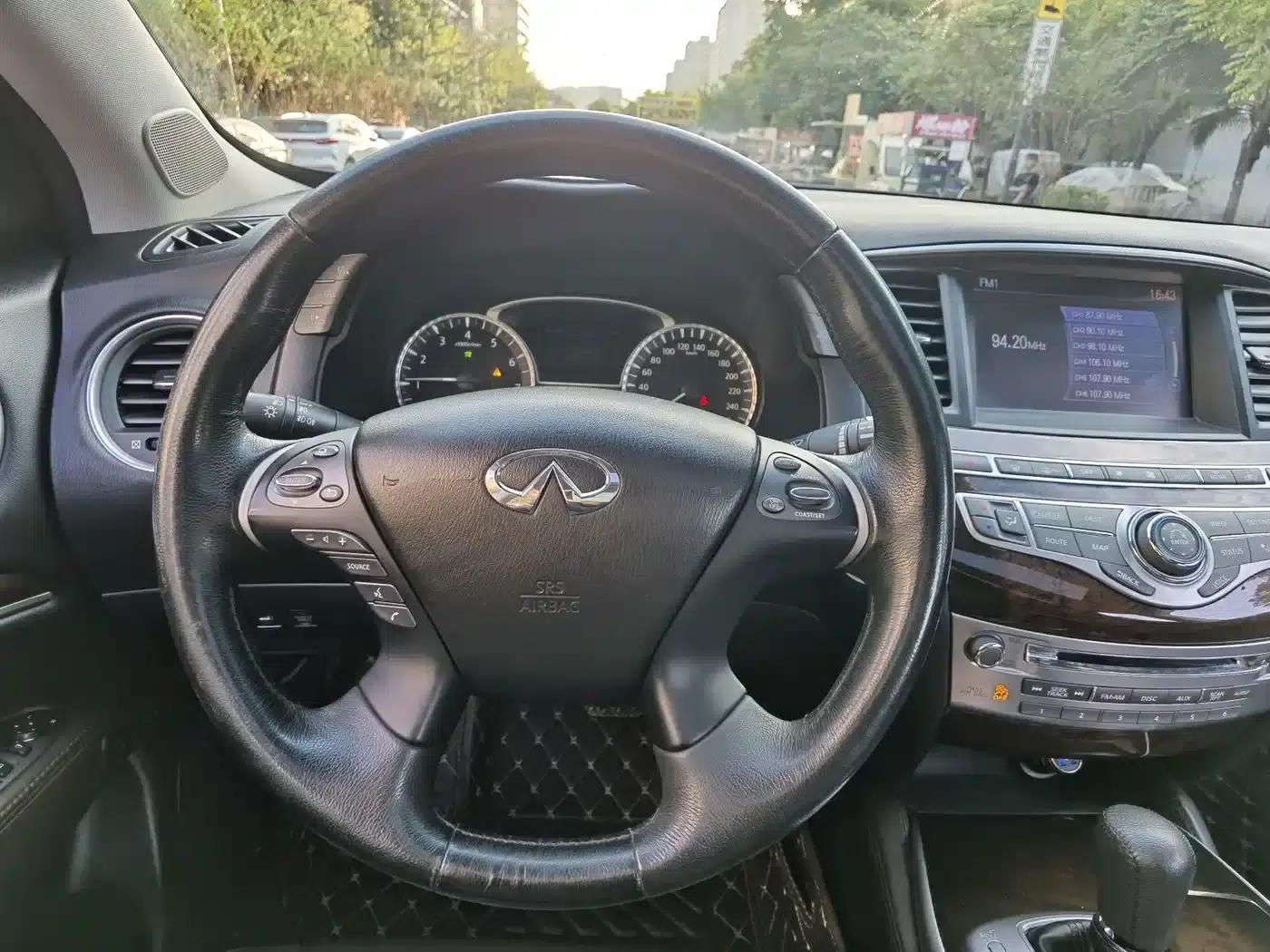 2014 Infiniti QX60 Imported Model 2.5 S/C Hybrid 2WD Excellence Edition — миниатюра 13
