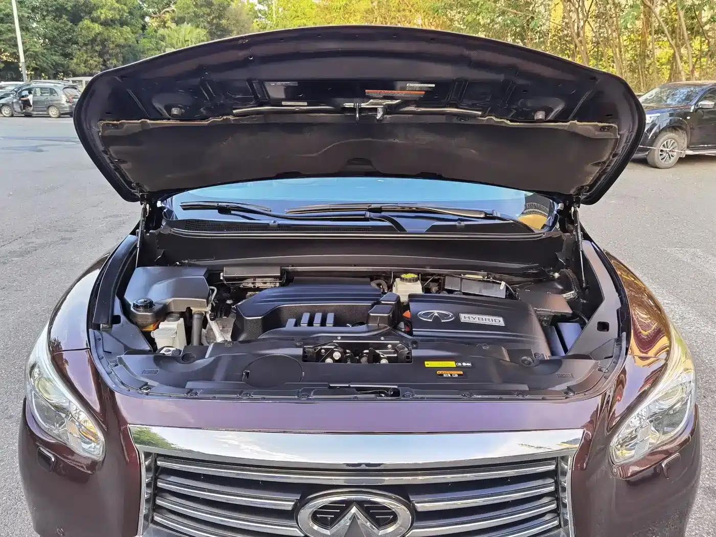 2014 Infiniti QX60 Imported Model 2.5 S/C Hybrid 2WD Excellence Edition — миниатюра 16