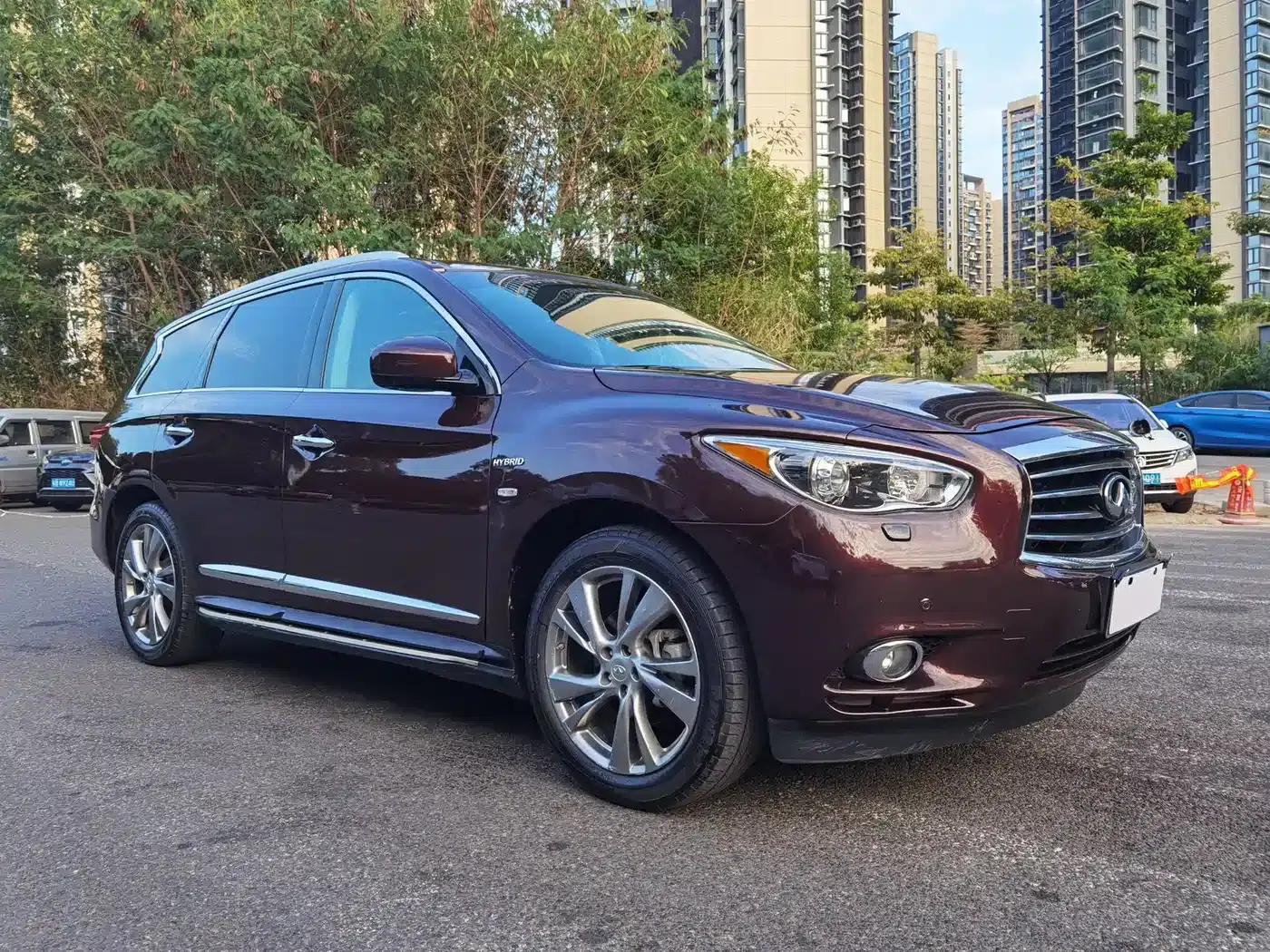 2014 Infiniti QX60 Imported Model 2.5 S/C Hybrid 2WD Excellence Edition — миниатюра 3