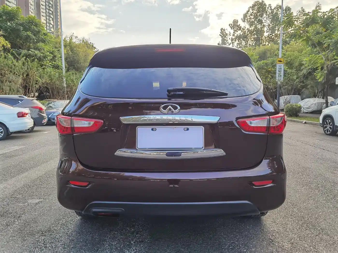 2014 Infiniti QX60 Imported Model 2.5 S/C Hybrid 2WD Excellence Edition — миниатюра 5