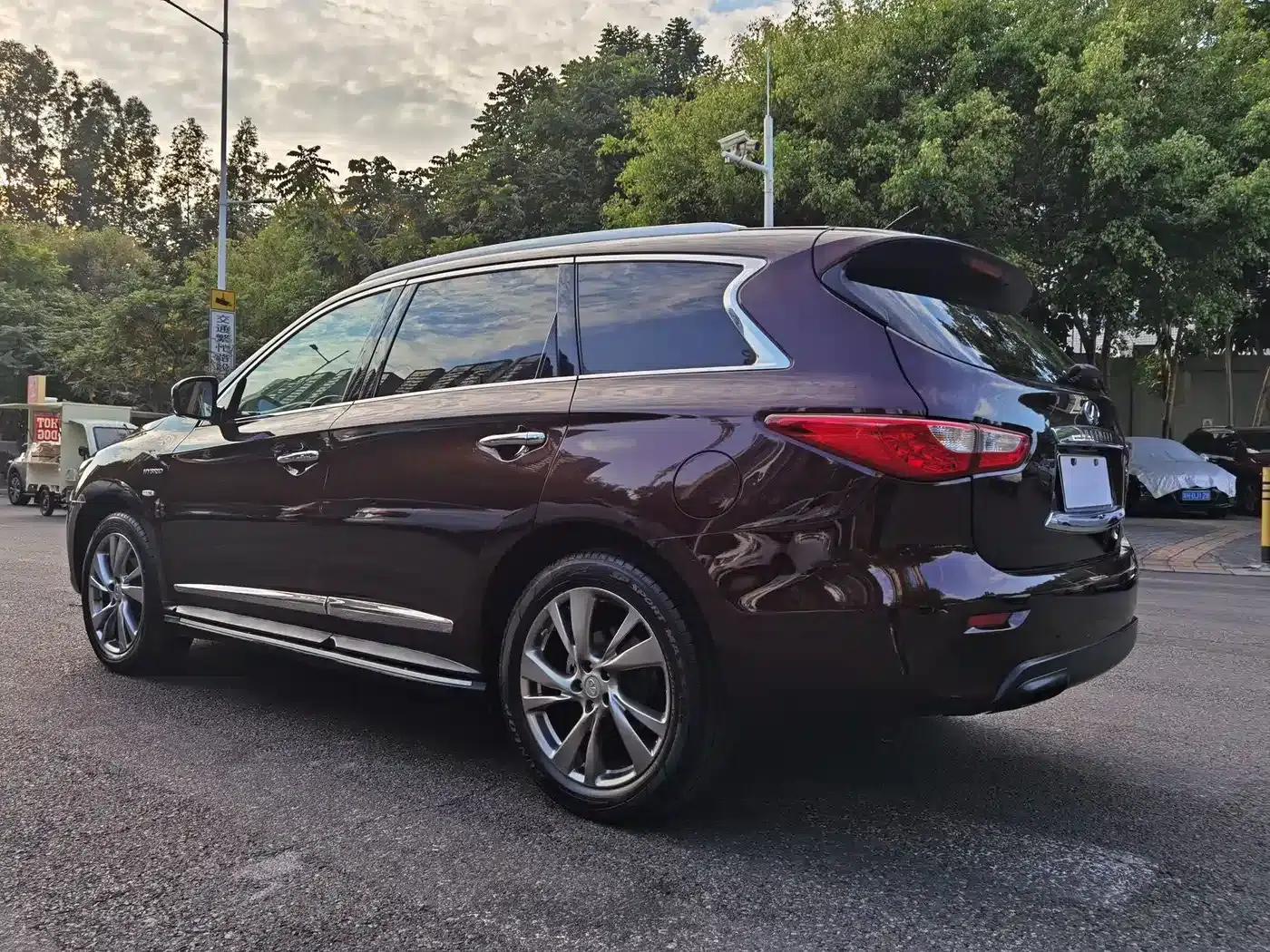 2014 Infiniti QX60 Imported Model 2.5 S/C Hybrid 2WD Excellence Edition — миниатюра 6
