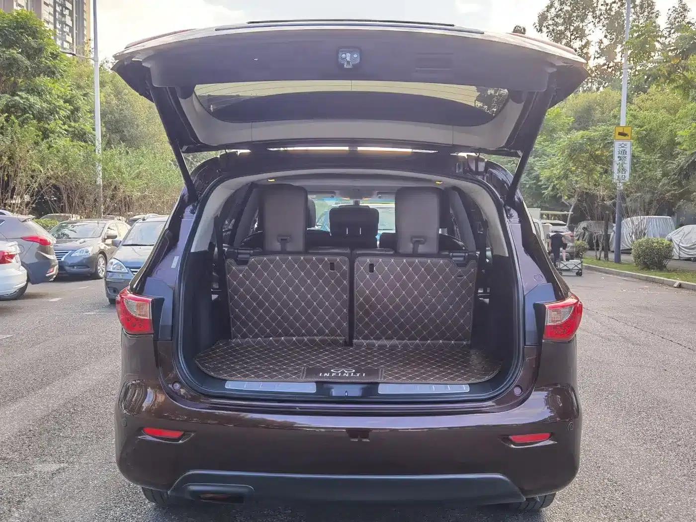 2014 Infiniti QX60 Imported Model 2.5 S/C Hybrid 2WD Excellence Edition — миниатюра 7