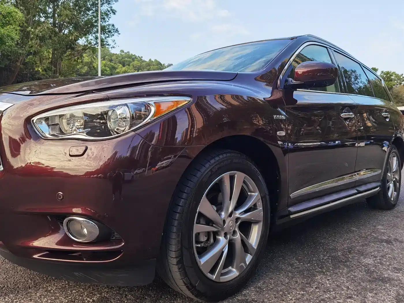 2014 Infiniti QX60 Imported Model 2.5 S/C Hybrid 2WD Excellence Edition — миниатюра 8
