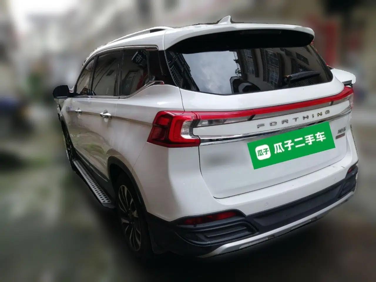 FORTHING T5L 2019 1.6TD DCT Luxury 7-Seater — миниатюра 4