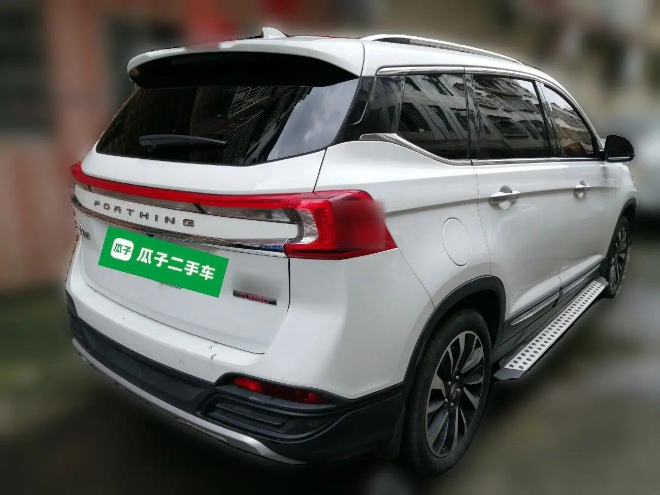 FORTHING T5L 2019 1.6TD DCT Luxury 7-Seater — миниатюра 6
