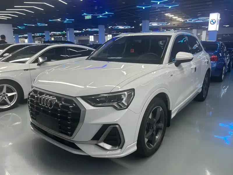 Audi Q3 2019 35 TFSI Fashion Dynamic Edition — миниатюра 1