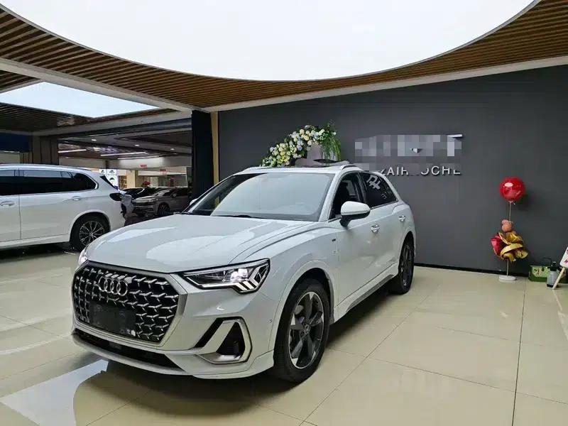 Audi Q3 2024 35 TFSI Fashion Dynamic Edition — миниатюра 1