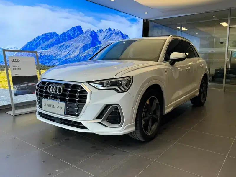 Audi Q3 2022 35 TFSI Fashion Dynamic Edition — миниатюра 1