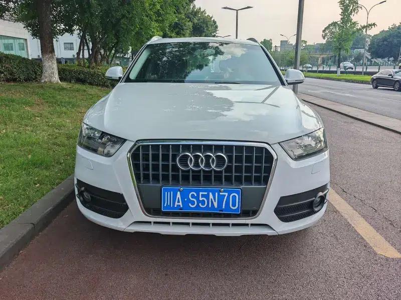 Audi Q3 2013 35 TFSI Progressive — миниатюра 2