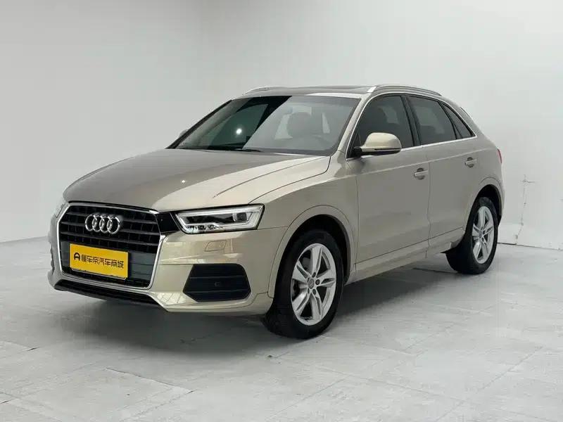 Audi Q3 2018 30th Anniversary Edition 35 TFSI Fashion Model — миниатюра 1