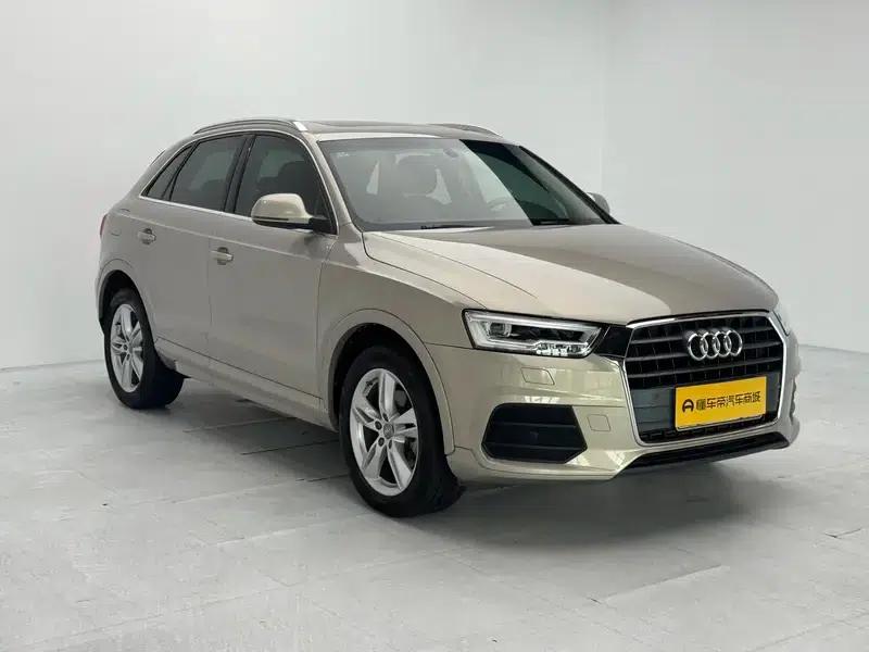 Audi Q3 2018 30th Anniversary Edition 35 TFSI Fashion Model — миниатюра 3
