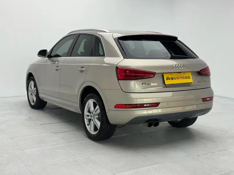 Audi Q3 2018 30th Anniversary Edition 35 TFSI Fashion Model — миниатюра 5