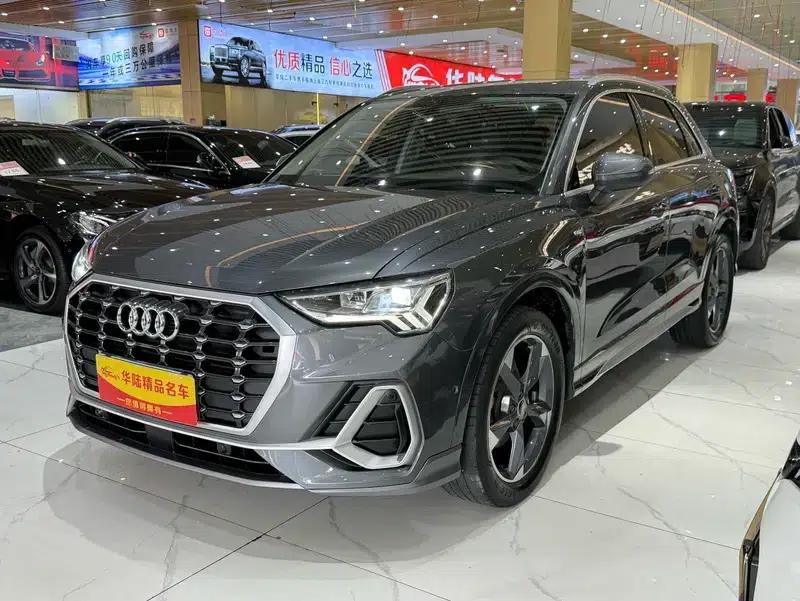 Audi Q3 2021 35 TFSI Fashion Dynamic Edition — миниатюра 1