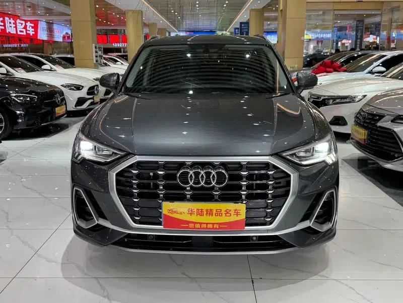 Audi Q3 2021 35 TFSI Fashion Dynamic Edition — миниатюра 2