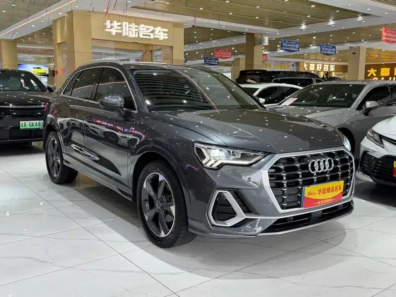 Audi Q3 2021 35 TFSI Fashion Dynamic Edition — миниатюра 3