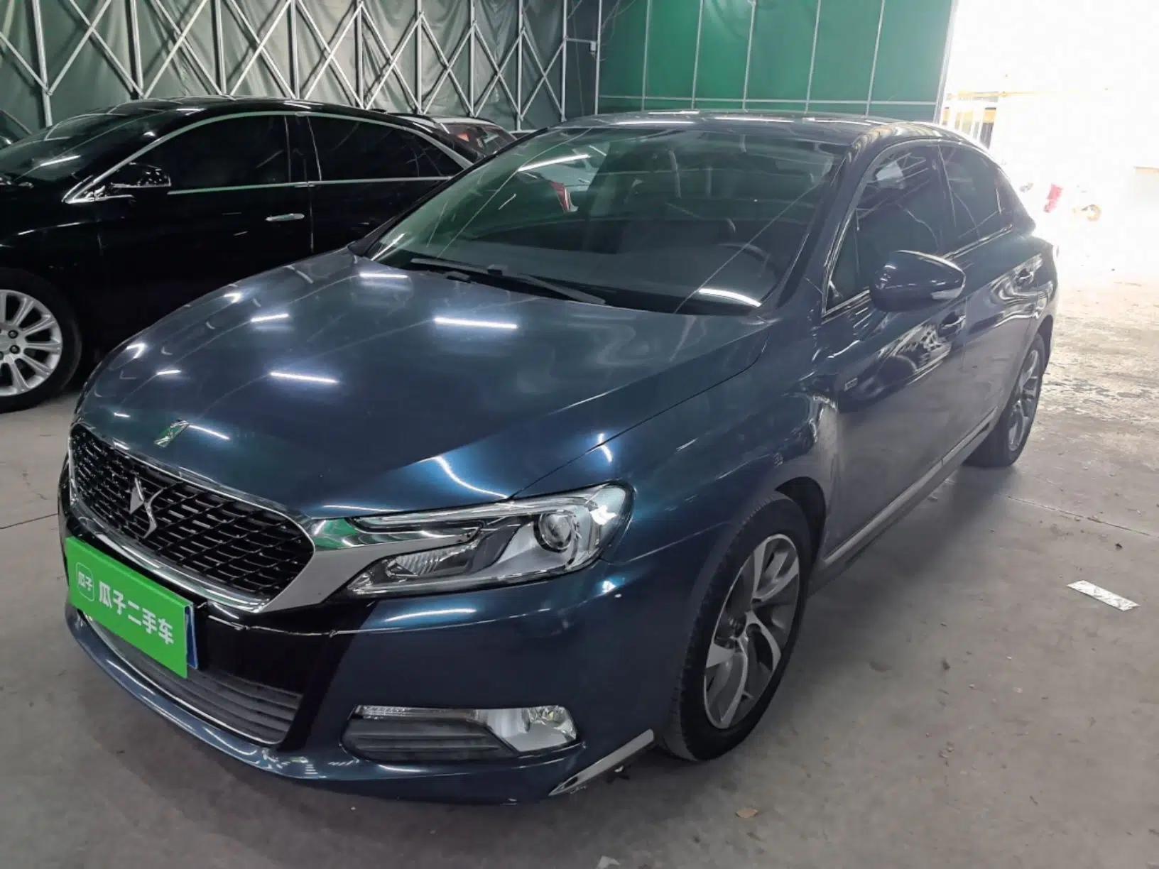DS 5LS 2014 1.6T Elegant Version THP160 — миниатюра 1