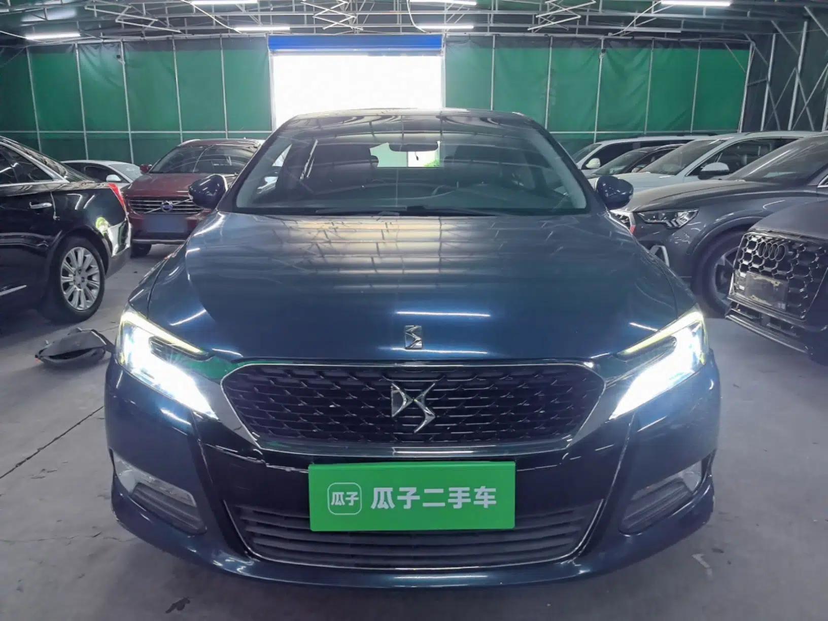 DS 5LS 2014 1.6T Elegant Version THP160 — миниатюра 2
