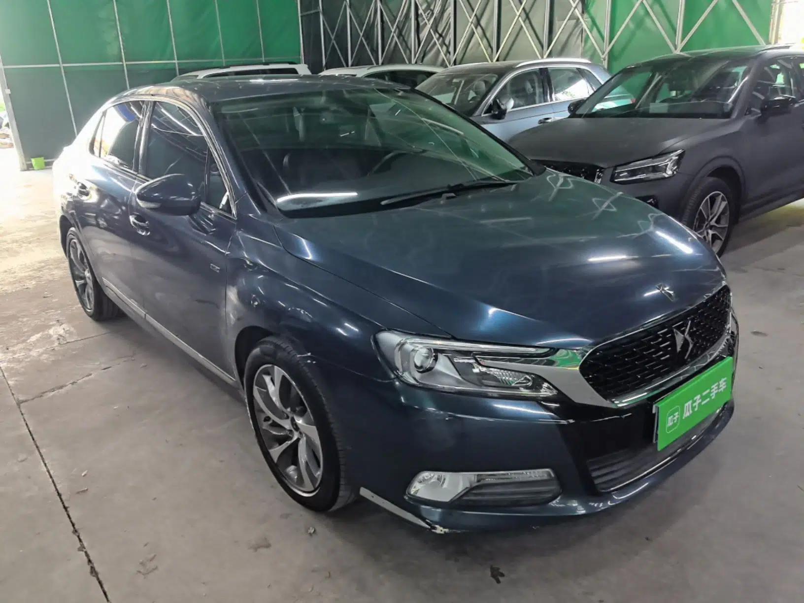 DS 5LS 2014 1.6T Elegant Version THP160 — миниатюра 3