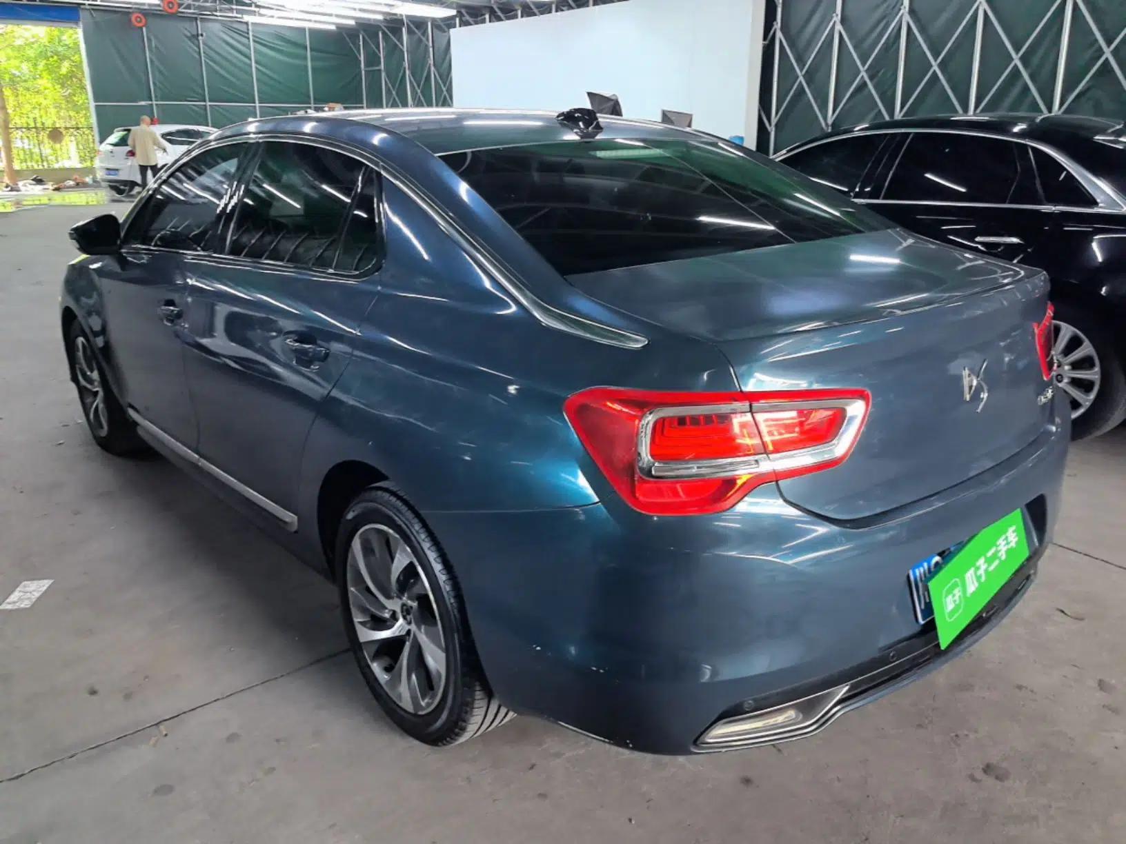 DS 5LS 2014 1.6T Elegant Version THP160 — миниатюра 4