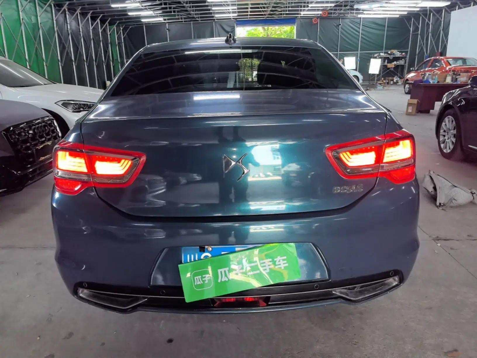 DS 5LS 2014 1.6T Elegant Version THP160 — миниатюра 5