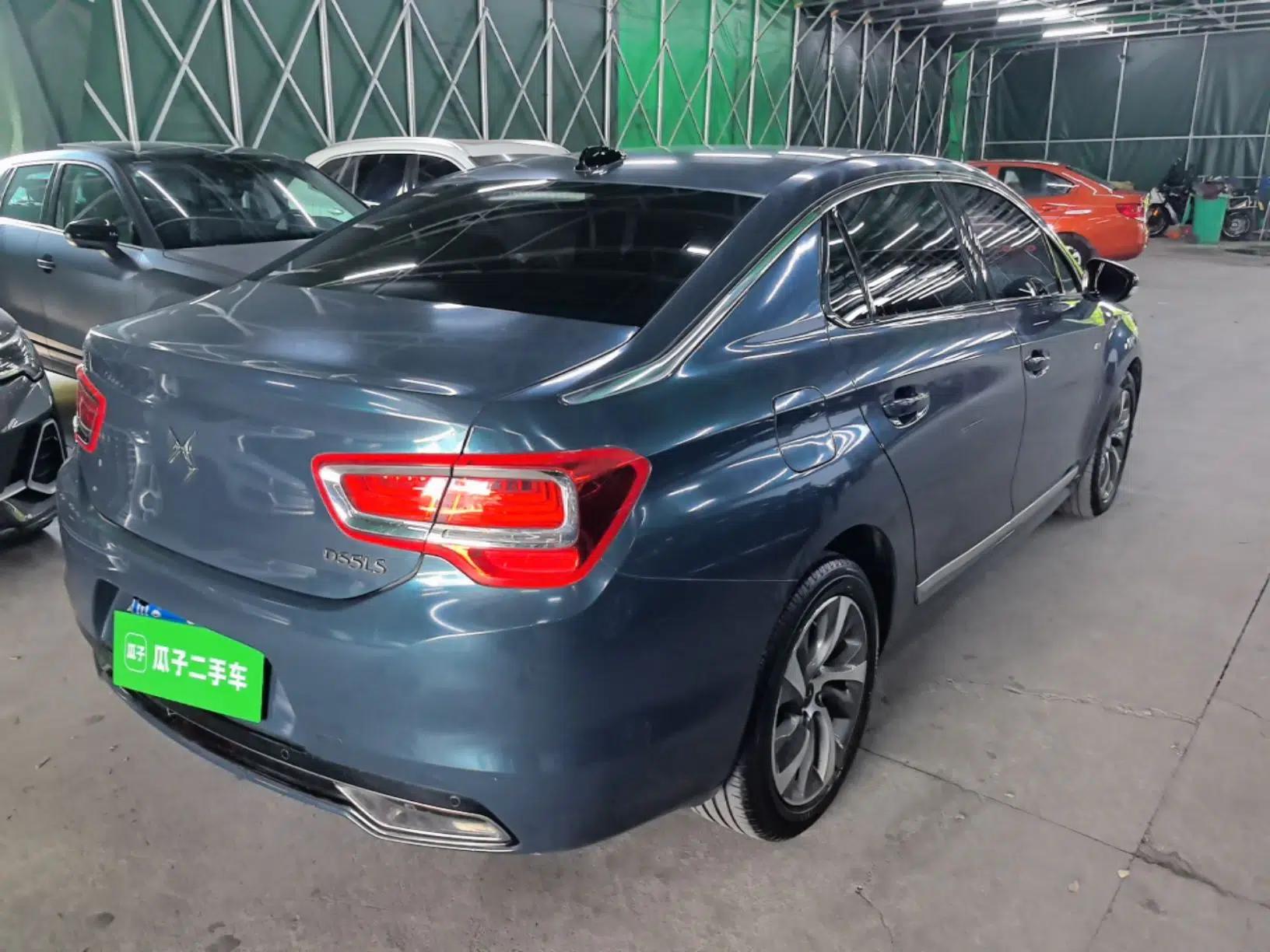 DS 5LS 2014 1.6T Elegant Version THP160 — миниатюра 6