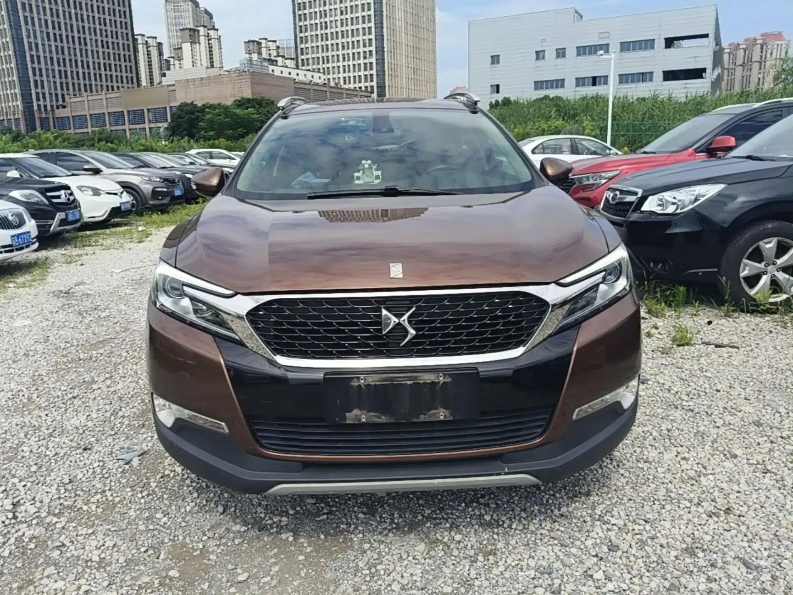 DS 6 2016 1.6T Luxury Edition THP160 — миниатюра 2