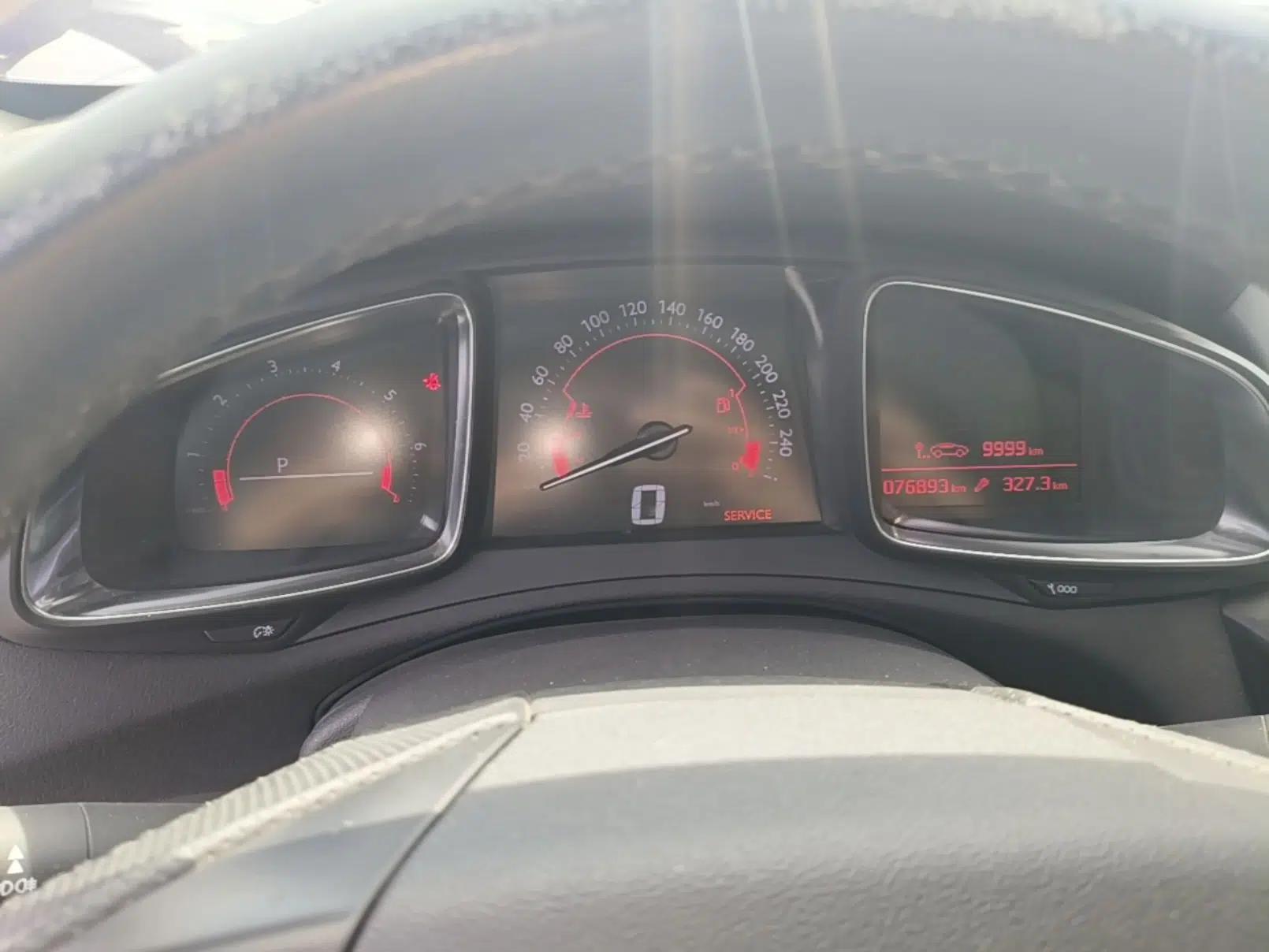DS 6 2016 1.6T Luxury Edition THP160 — миниатюра 14