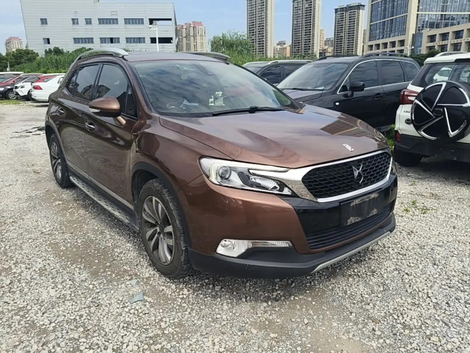DS 6 2016 1.6T Luxury Edition THP160 — миниатюра 3