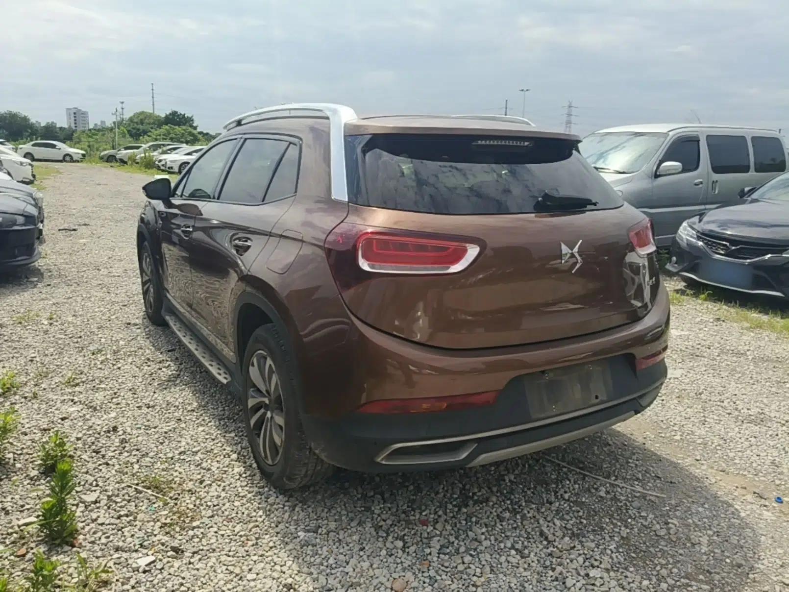 DS 6 2016 1.6T Luxury Edition THP160 — миниатюра 4