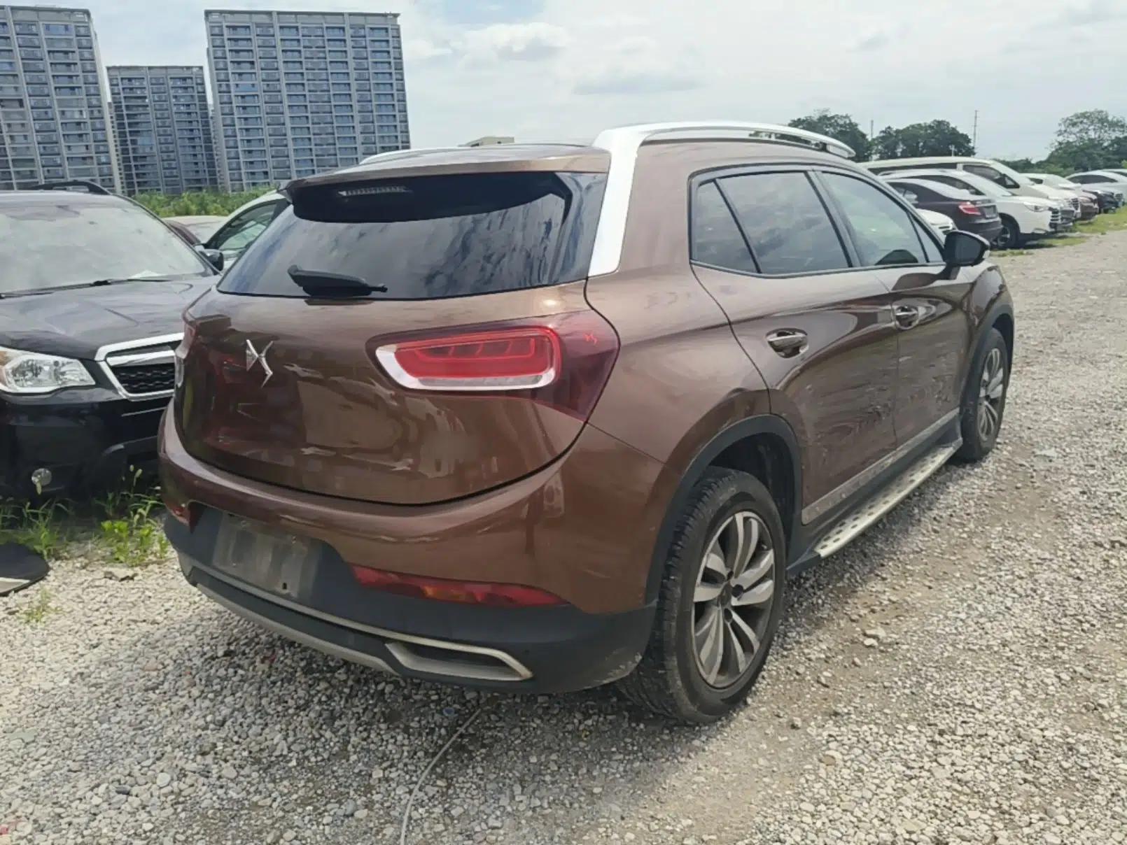 DS 6 2016 1.6T Luxury Edition THP160 — миниатюра 6