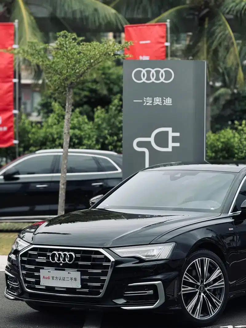 Audi A6L 2025 45 TFSI quattro Premium Dynamic Edition — миниатюра 5