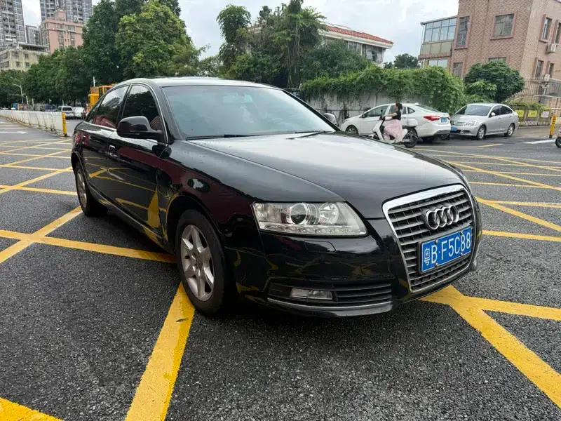 Audi A6L 2011 2.0 TFSI Automatic Standard Edition — миниатюра 3