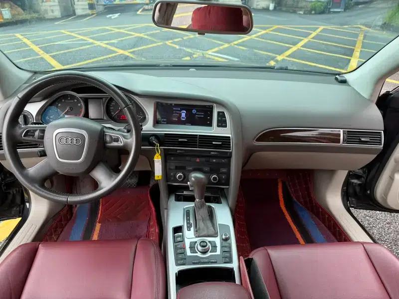 Audi A6L 2011 2.0 TFSI Automatic Standard Edition — миниатюра 7