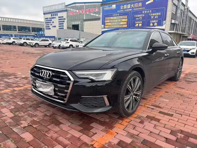 Audi A6L 2021 45 TFSI quattro Premium Elegance — миниатюра 1