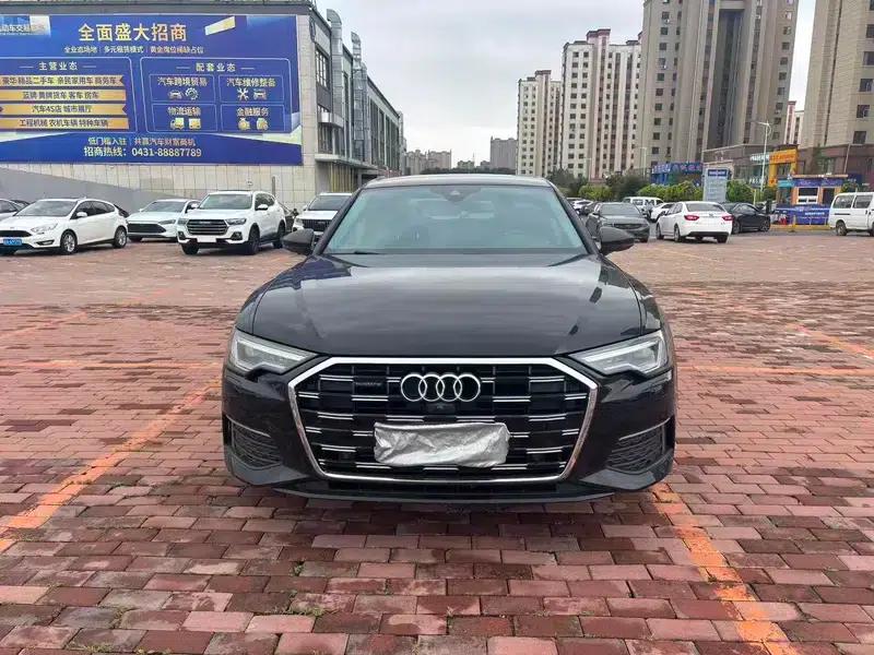 Audi A6L 2021 45 TFSI quattro Premium Elegance — миниатюра 2