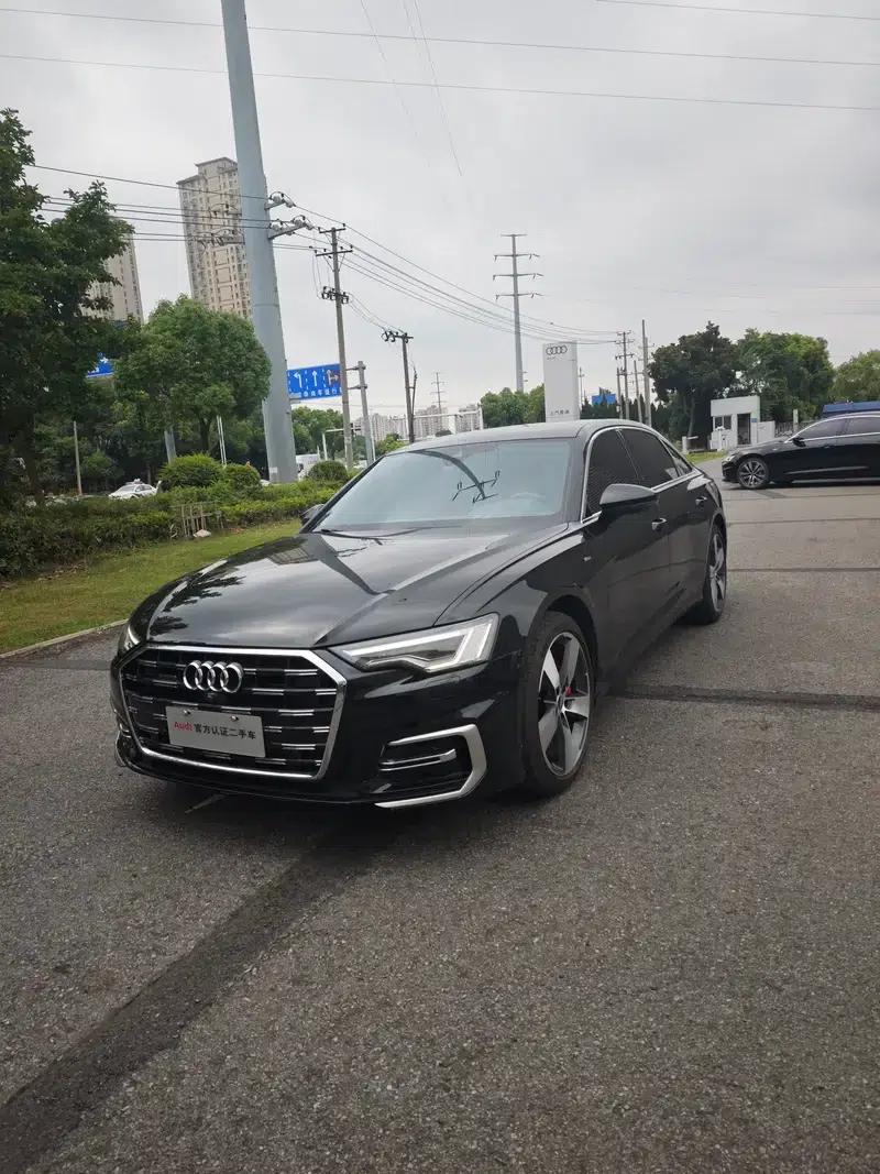 Audi A6L 2023 Facelift 45 TFSI quattro Premium Dynamic Edition — миниатюра 1