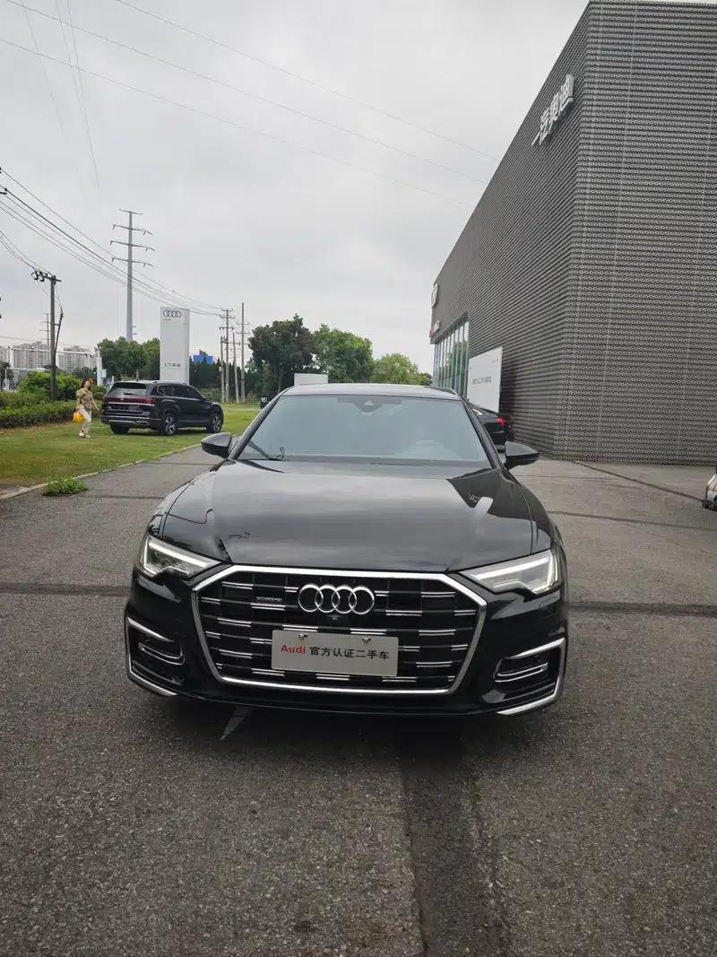 Audi A6L 2023 Facelift 45 TFSI quattro Premium Dynamic Edition — миниатюра 2