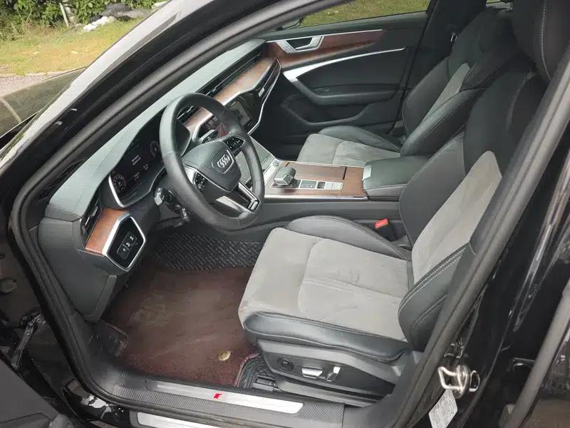 Audi A6L 2023 Facelift 45 TFSI quattro Premium Dynamic Edition — миниатюра 11